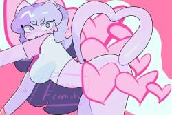 sashley from animation meme community by transfemish (artist)