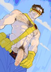 cyclops (x-men) from marvel by after dark98