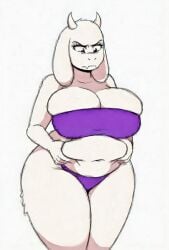 toriel from undertale by chilisauce