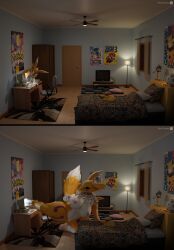 1girls 3d animal_humanoid anthro ass beastkin beastkin_digimon big_ass big_breasts big_thighs biped breasts curvaceous curvy curvy_figure digimon digimon_(species) female female_fox female_only fox fox_girl fox_humanoid furry furry_breasts furry_female hips hourglass_figure huge_ass huge_breasts huge_thighs humanoid large_ass large_breasts large_thighs legs mature mature_female renamon slim_waist thick thick_ass thick_hips thick_legs thick_thighs thighs tinytoaster voluptuous waist white_fur white_hair wide_ass wide_hips wide_thighs yellow_fur
