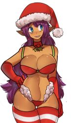 shantae (character) from christmas by aesland3