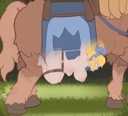 1boy 2025 alternate_version alternate_version_available blue_dagger_duchess_(clash_royale) couple couple_(romantic) dagger_duchess_(clash_royale) flat_colors horse horsecock married_couple married_female married_male married_to_feral part_1 part_of_a_series part_of_a_set pony_(clash_royale) see-through sex sfcompany1e_(artist) tied_up undercarriage vaginal_penetration zoophilia