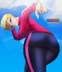 android 18 from dragon ball by maraen lust
