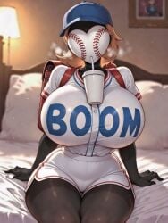 1girls ai_generated artist_name artist_request backpack baseball_cap baseball_uniform big_breasts black-skinned_female black_body brainwashed brainwashing breasts breasts_bigger_than_head breasts_focus brown_hair corrupted corruption dark-skinned_female drink drinking edit edited edited_ai edited_art edited_image gigantic_breasts hat huge_breasts in_heat mask masked masked_female mind_control monster_girl persona persona_3 persona_3_reload persona_5 persona_5:_the_phantom_x post-transformation remake shadow_(persona) short_hair shorts text_on_clothing thick_hips thick_legs thick_thighs transformation unknown_artist voluptuous voluptuous_body voluptuous_female writing_on_clothes yukari_takeba