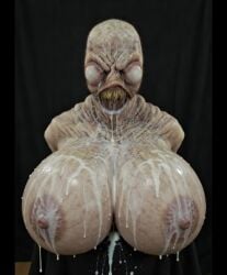 2026 ai_generated background big big_breasts body breasts edit face head huge_breasts hyper hyper_breasts image long looking_at_breasts looking_at_viewer markang505 mask mask_only masked massive massive_breasts monster monster_sex monsters oooings100 request requested sex skin solo tagme