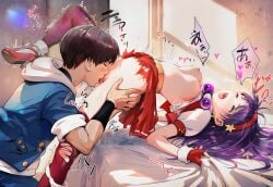 1boy1girl ahe_gao ai_generated athena_asamiya couple couple_love couple_sex cunnilingus defeat_rape defeat_sex defeated defeated_heroine fainted female_ejaculation female_orgasm forced forced_cunnilingus forced_orgasm fucked_silly king_of_fighters king_of_fighters_97 kof licking love_making panties panties_around_one_leg psycho_soldier pussy_juice rape red_pantyhose red_shoes rolling_eyes saliva sie_kensou snk tongue_fucking tongue_out white_panties