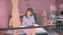 3d blake_belladonna drtarnished futa_on_female kirigaya_suguha light-skinned_female light-skinned_futanari ruby_rose rwby sword_art_online tagme video