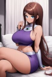 asahina aoi from danganronpa by artist request