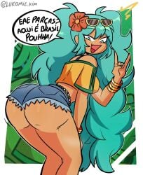 brazilian miku from vocaloid by liamvickers 98