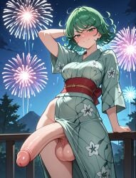 tatsumaki from new year by grapesss