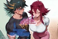 1boy abs ai_generated akiza_izinski aroused aroused_face athletic athletic_female audio balls bed bedroom big_ass big_breasts big_butt big_thighs blue_eyes blush breast_press breast_squeeze breasts caption comic comic_page comics cum cum_in_pussy cum_inside cumming curvy curvy_body curvy_female curvy_figure cute cute_face english english_text female fucking hentai hourglass_figure indoors izayoi_aki light-skinned_female light-skinned_male light_skin lying_on_bed motion_blur motion_lines muscular muscular_male myaicrush naked naked_male nude nude_male on_back on_bed on_bottom on_side on_top orange_eyes patreon patreon_logo patreon_username penetration penis porn red_hair sex sexy sexy_body sexy_pose shy smile smirk squirt squirting story sweat sweatdrop sweating tagme testicles text thick_thighs thighhighs thighs underwear underwear_only veiny_penis video voice voluptuous voluptuous_female yu-gi-oh! yu-gi-oh!_5d's yu-gi-oh!_gx yusei_fudo