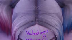 1futa 2girls 3d 3d_animation animated batman_(series) big_breasts big_penis black_hair blonde_hair blue_hair bodywriting bouncing_breasts breasts collarbone completely_naked completely_nude dc dc_comics deepthroat diana_prince english_text fellatio female futa_on_female futa_pov futanari genitals harley_quinn harley_quinn_(injustice) indoors injustice_2 interracial kneeling kneeling_oral_position light-skinned_female light_skin long_hair makeup multicolored_hair multiple_views naked naked_female naked_futa nipples nude nude_female nude_futa nude_futanari oral oral_sex penis pink_hair pov sound tagme twintails valentine's_day veiny_penis video wonder_woman wonder_woman_(injustice) wonder_woman_(series) xeries3d