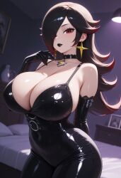 goth rosalina from mario (series) by bustybunz