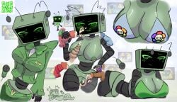 astro (dandy's world) from dandy's world by t0astand3ggs