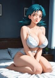 1girls 2d ai_generated ass big_ass big_breasts bra breasts breasts_bigger_than_head brown_eyes curvaceous curvaceous_female curvaceous_figure curvy curvy_figure game_freak green_hair high_quality hourglass_figure huge_breasts inviting_to_sex large_breasts light-skin light-skinned_female lingerie lips mature mature_female mature_woman medium_hair milf milf-master mommy nintendo officer_jenny_(pokemon) pale-skin pale-skinned_female panties pokemon pokemon_(anime) pokemon_(game) ponytail posing sagging_breasts seductive seductive_look sexy_pose shiny_skin short_ponytail stable_diffusion tagmeo teal_hair thick_ass thick_butt thick_thighs thighs underwear wide_hips