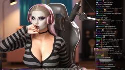 1girls 3d batman_(series) big_ass big_breasts breasts curvaceous curvy curvy_figure dc dc_comics female gotham_city_sirens harleen_quinzel harley_quinn hips hourglass_figure huge_ass huge_breasts large_ass large_breasts legs light-skinned_female light_skin mature mature_female otacon212 slim_waist suicide_squad thick thick_hips thick_legs thick_thighs thighs voluptuous waist wide_hips