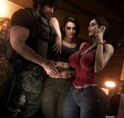 carlos oliveira from resident evil by rezzio19
