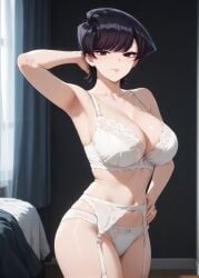 1girls 2d ai_generated ass big_ass big_breasts black_eyes black_hair bra breasts breasts_bigger_than_head curvaceous curvaceous_female curvaceous_figure curvy curvy_figure high_quality hourglass_figure huge_breasts inviting_to_sex komi-san_wa_komyushou_desu komi_can't_communicate komi_shuuko large_breasts light-skin light-skinned_female lingerie lips mature mature_female mature_woman milf milf-master mommy pale-skin pale-skinned_female panties posing sagging_breasts seductive seductive_look sexy_pose shiny_skin short_hair stable_diffusion tagmeo thick_ass thick_butt thick_thighs thighs underwear wide_hips