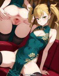 ai_generated anal anime_girl blush cute cute_girl female hentai kaiju_no.8 kikoru_shinomiya multiple_views nipples petite petite_body petite_breasts petite_female pussy shy small_breasts solo_female spread_ass spread_pussy teen teen_girl teenage_girl uncensored underwear uniwaifu wet_pussy