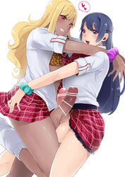 asuka (josou gal bitch gakuen) from josou gal bitch gakuen by mogiki hayami