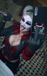1girls 3d bandit3dx batman_(series) big_ass big_breasts breasts curvaceous curvy curvy_figure dc dc_comics female harley_quinn harley_quinn_(injustice) hips hourglass_figure huge_ass huge_breasts injustice_2 large_ass large_breasts legs light-skinned_female light_skin mature mature_female slim_waist solo solo_female thick thick_hips thick_legs thick_thighs thighs voluptuous waist wide_hips