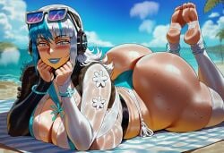 luna snow from marvel