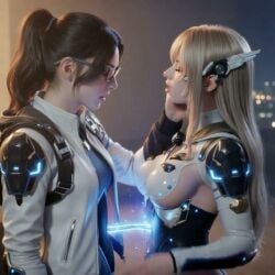 ai_generated animated dia_elias_(the_first_descendant) gley_(the_first_descendant) incest mother_and_daughter tagme the_first_descendant video