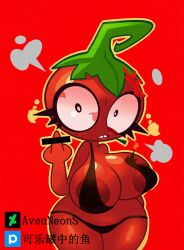 jalapeno (pvz) from plants vs zombies by avenneons