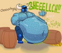 Shovel Knight (Character) Rule 34 Image