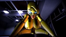 2015 3d animatronic anthro beak big_breasts blue_eyes breasts chica_(disembowell) cowgirl_position crossover eyes female five_nights_at_freddy's five_nights_at_freddy's_2 human looking_at_viewer machine mammal mechanical nude on_top open_eyes pussy robot sex source_filmmaker straddling team_fortress team_fortress_2 toy_chica_(fnaf) uwotinfokm8