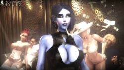 Ashe (Overwatch) Rule 34 Video