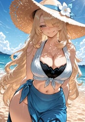 Cynthia (Pokemon) Rule 34 Image