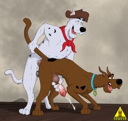 scooby-doo (character) from hanna-barbera by dangerdoberman