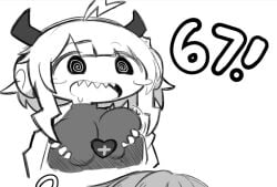 67 (Meme) Rule 34 Image