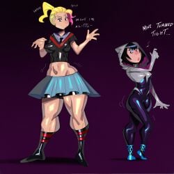 Gwen Stacy (Spider-Verse) Rule 34 Image