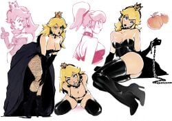 Bowsette (Cosplay) Rule 34 Image