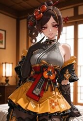 Chiori (Genshin Impact) Rule 34 Image