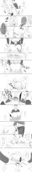 2boys anal attack_on_titan bertolt_hoover black_hair blonde_hair comic gay greyscale hair male male/male male_only monochrome multiple_boys reiner_braun yaoi