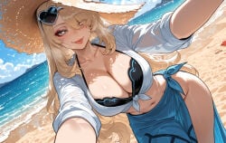 Cynthia (Pokemon) Rule 34 Image