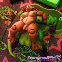 Foxy (Fnaf) Rule 34 Video