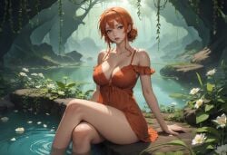 ai_generated female female_only nami_(one_piece) one_piece only4uart