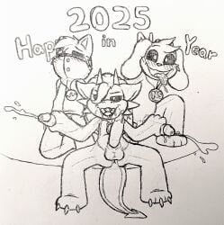 anthro anthro_on_anthro anthro_only black_sclera critters_(poppy_playtime) furry_only no_humans oc ocs opstah opstah_(characters) opstarl poppy_playtime poppy_playtime_(chapter_3) sex smiling_critters tagme white_pupils