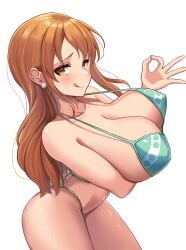 ai_generated bikini female female_only nagisuke nami_(one_piece) one_piece