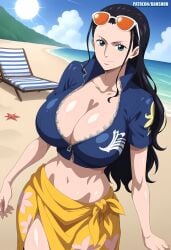 ai_generated banshou female female_only nico_robin one_piece