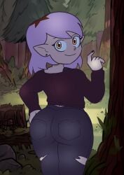 amity blight from disney by bjarruafterdark