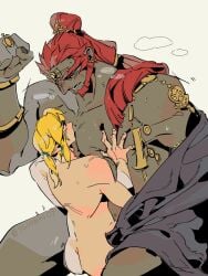 anal anal_penetration anal_sex ganondorf ganondorf_(tears_of_the_kingdom) gay gay_sex link link_(breath_of_the_wild) link_(tears_of_the_kingdom) male male/male male_only older_man_and_younger_boy older_penetrated small_dom_big_sub small_top_big_bottom sub_ganondorf the_legend_of_zelda the_legend_of_zelda:_breath_of_the_wild the_legend_of_zelda:_tears_of_the_kingdom tsunamio7 younger_penetrating younger_penetrating_older