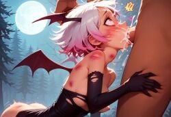 ai_generated broken_rape_victim brokentoys defeated demon fucked_senseless hermes113 kono_subarashii_sekai_ni_shukufuku_wo! newbie_succubus raped succubus