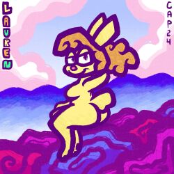 lauren ipsum from the fuzzy princess