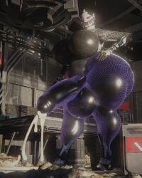 3d big_ass big_breasts big_penis breasts bubble_butt chubby cleavage destiny_(game) exo_(destiny) futanari huge_ass huge_breasts huge_cock penis qzk_forte robot robot_girl tagme thick_thighs wide_hips