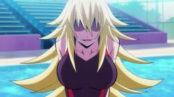 animated anime_screencap big_breasts hypnosis keijo!!!!!!!! swimsuit tagme